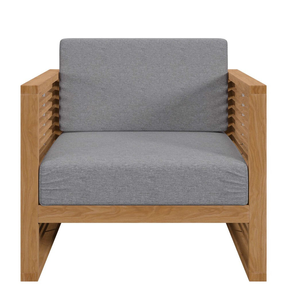 EEI-5838 Carlsbad 3-Piece Teak Wood Outdoor Patio Set by Modway