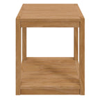 EEI-5838 Carlsbad 3-Piece Teak Wood Outdoor Patio Set by Modway