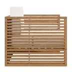 EEI-5838 Carlsbad 3-Piece Teak Wood Outdoor Patio Set by Modway