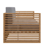 EEI-5836 Carlsbad 6-Piece Teak Wood Outdoor Patio Set by Modway