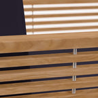 EEI-5836 Carlsbad 6-Piece Teak Wood Outdoor Patio Set by Modway