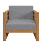 EEI-5606 Carlsbad Teak Wood Outdoor Patio Armchair by Modway