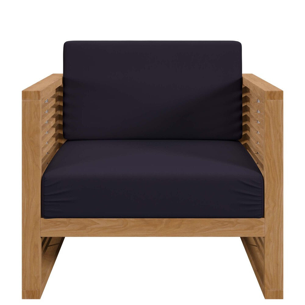 EEI-5606 Carlsbad Teak Wood Outdoor Patio Armchair by Modway
