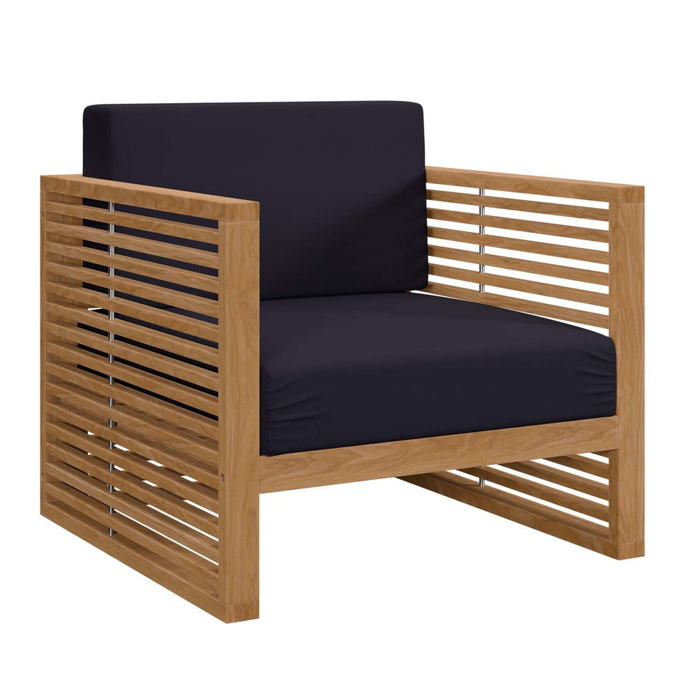 EEI-5606 Carlsbad Teak Wood Outdoor Patio Armchair by Modway