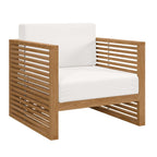 EEI-5606 Carlsbad Teak Wood Outdoor Patio Armchair by Modway