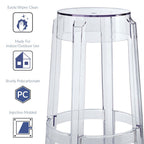 EEI-170-CLR Casper Backless Bar Stool by Modway