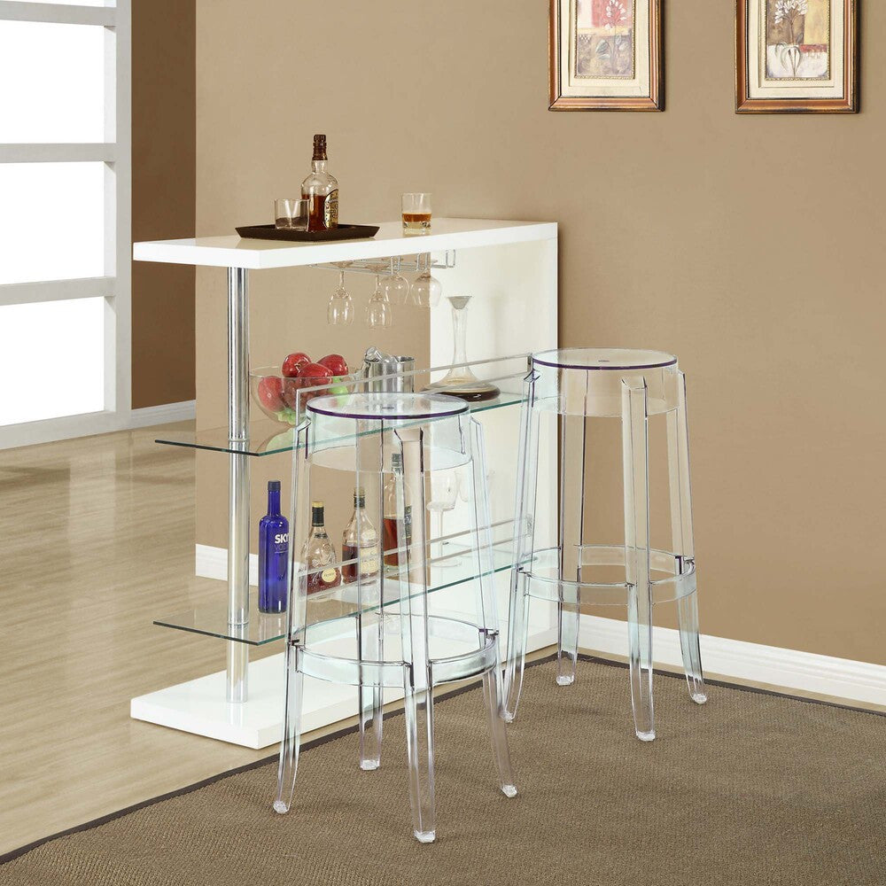 EEI-170-CLR Casper Backless Bar Stool by Modway