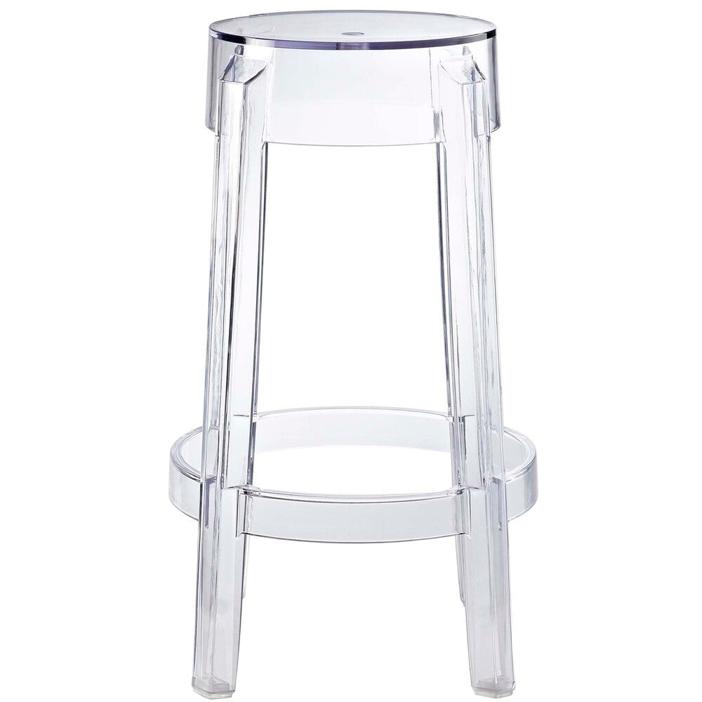 EEI-171-CLR Casper Backless Counter Stool by Modway
