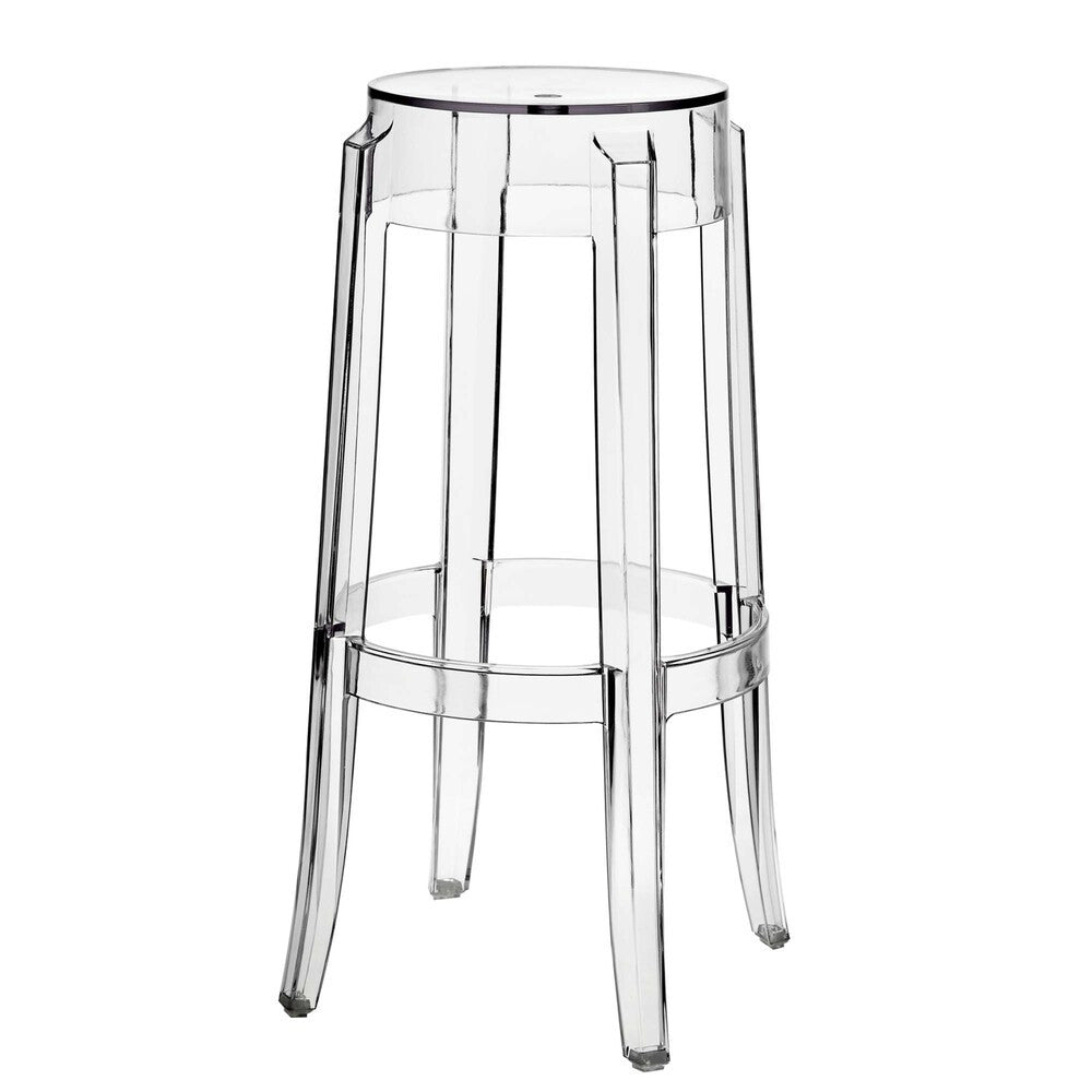 EEI-909-CLR Casper Bar Stool Backless Set of 2 by Modway