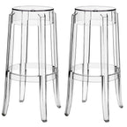 EEI-909-CLR Casper Bar Stool Backless Set of 2 by Modway