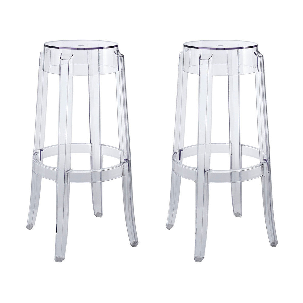 EEI-1264-CLR Casper Bar Stool Set of 2 by Modway