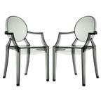 EEI-905 Casper Dining Armchairs Set of 2 by Modway