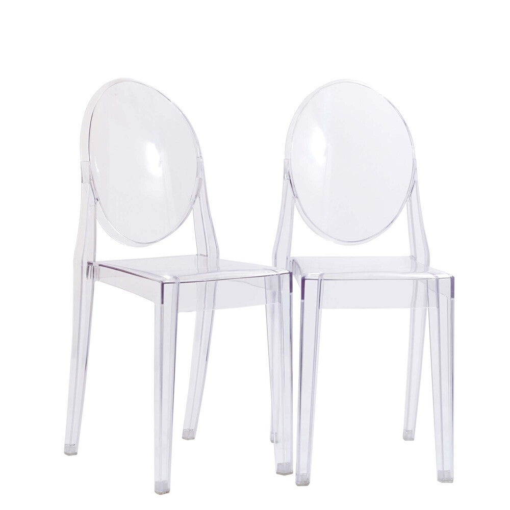 EEI-906 Casper Dining Chairs Set of 2 by Modway
