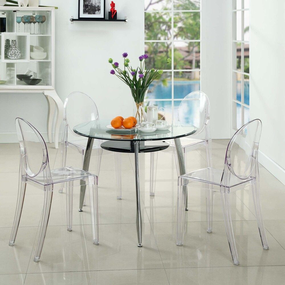 EEI-908-CLR Casper Dining Chairs Set of 4 by Modway