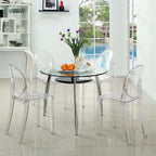 EEI-908-CLR Casper Dining Chairs Set of 4 by Modway