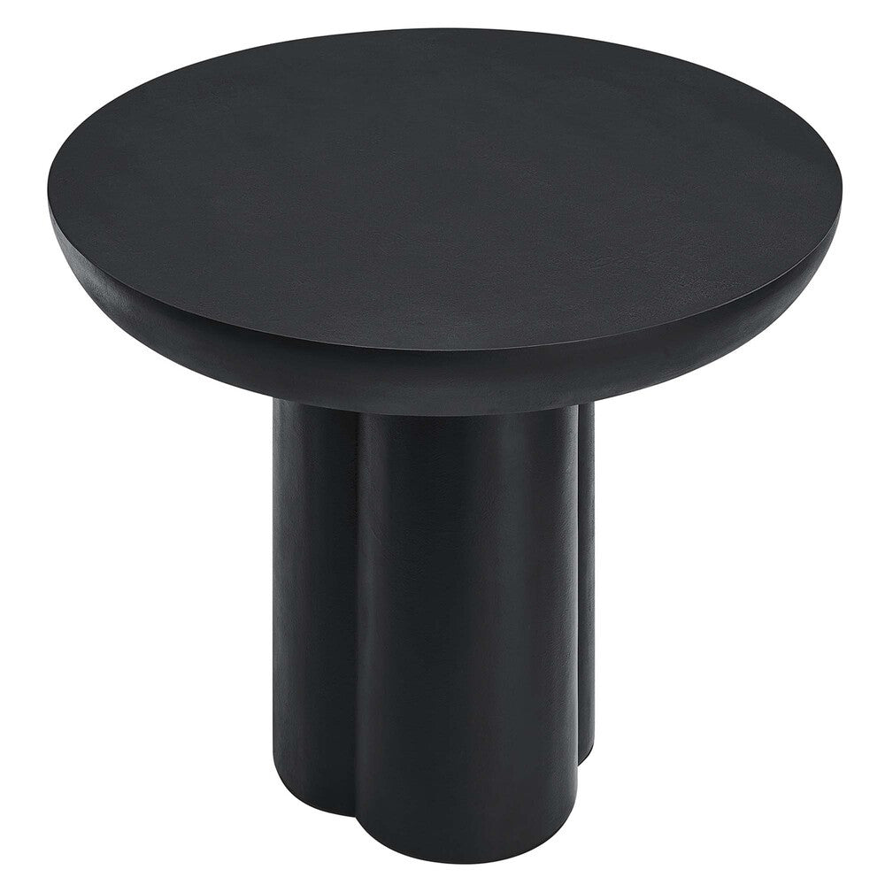 EEI-6762 Caspian 40" Round Concrete Dining Table by Modway