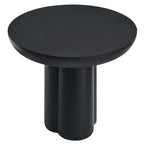 EEI-6762 Caspian 40" Round Concrete Dining Table by Modway