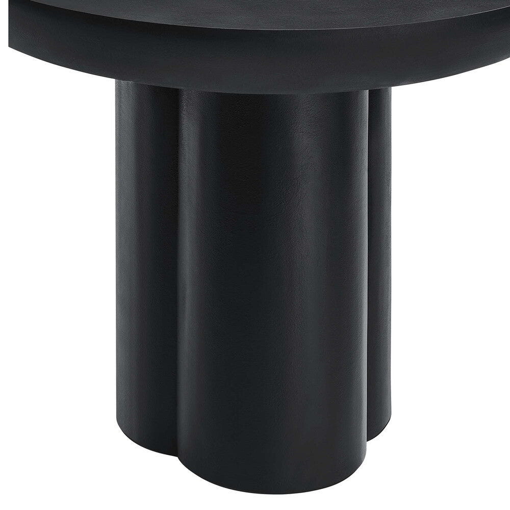EEI-6762 Caspian 40" Round Concrete Dining Table by Modway