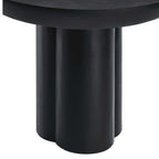 EEI-6762 Caspian 40" Round Concrete Dining Table by Modway