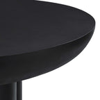 EEI-6762 Caspian 40" Round Concrete Dining Table by Modway