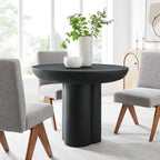 EEI-6762 Caspian 40" Round Concrete Dining Table by Modway