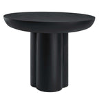EEI-6762 Caspian 40" Round Concrete Dining Table by Modway