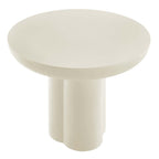EEI-6762 Caspian 40" Round Concrete Dining Table by Modway