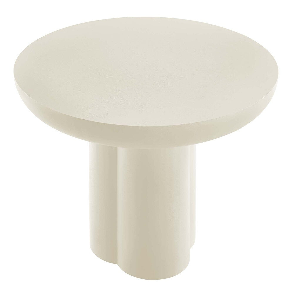 EEI-6762 Caspian 40" Round Concrete Dining Table by Modway