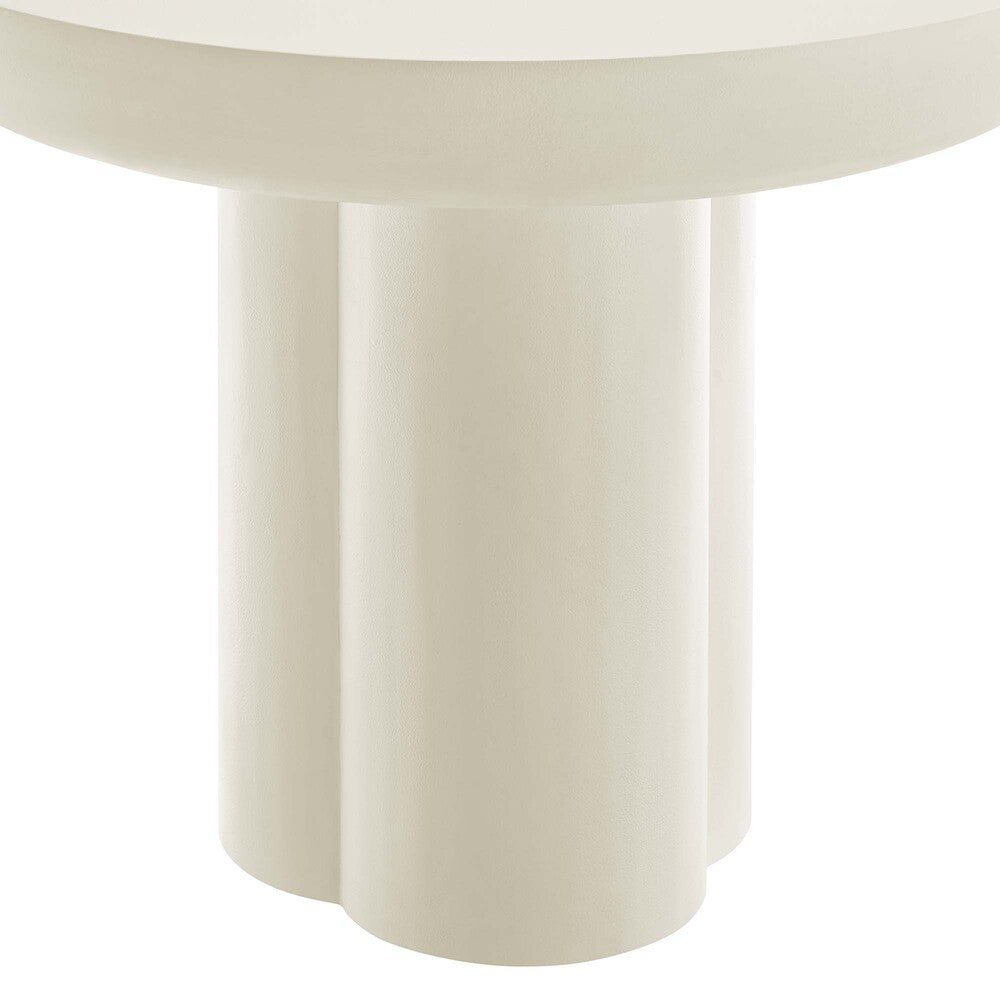 EEI-6762 Caspian 40" Round Concrete Dining Table by Modway
