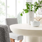 EEI-6762 Caspian 40" Round Concrete Dining Table by Modway