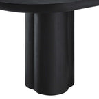 EEI-6764 Caspian 72" Oval Concrete Dining Table by Modway