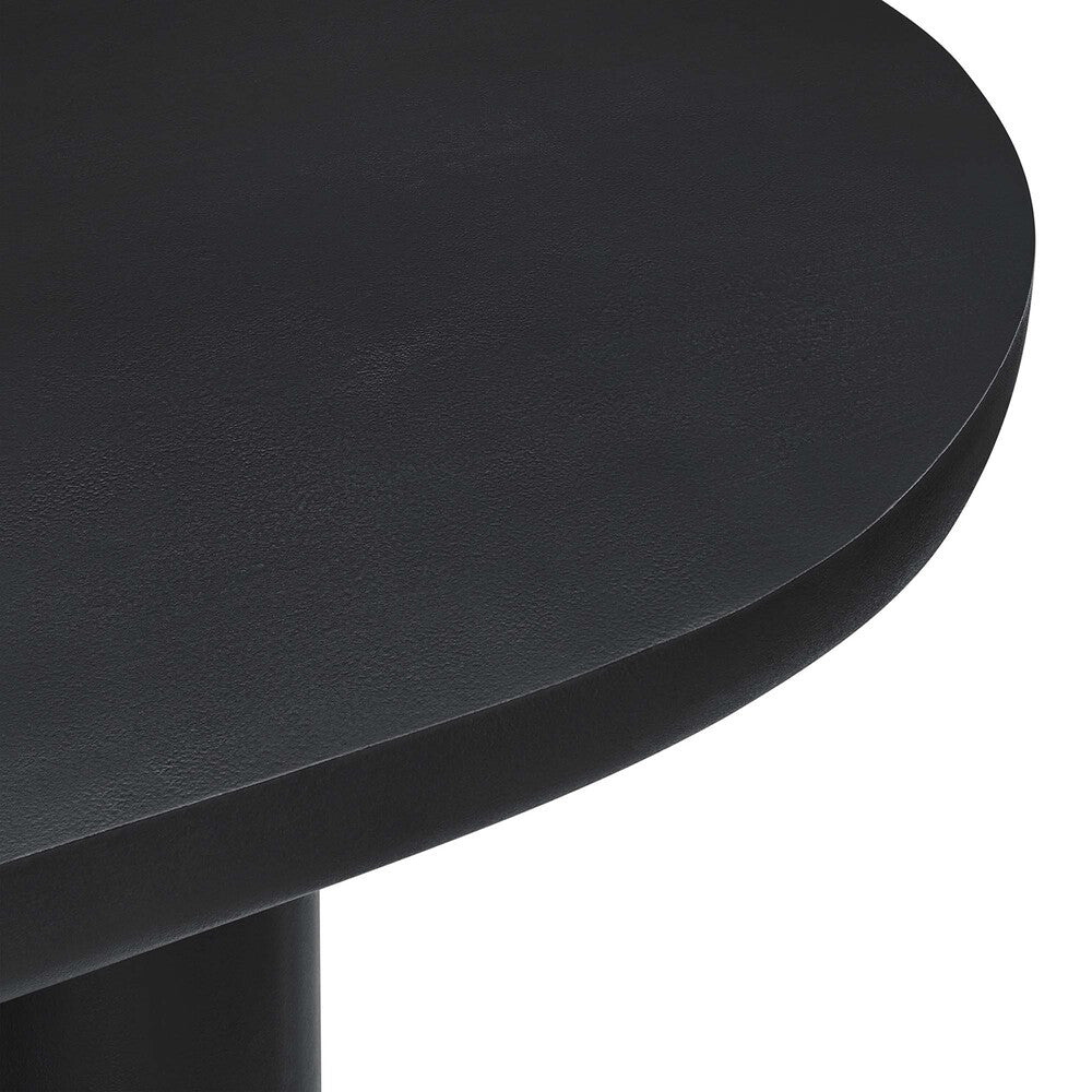 EEI-6764 Caspian 72" Oval Concrete Dining Table by Modway