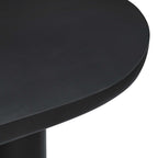 EEI-6764 Caspian 72" Oval Concrete Dining Table by Modway