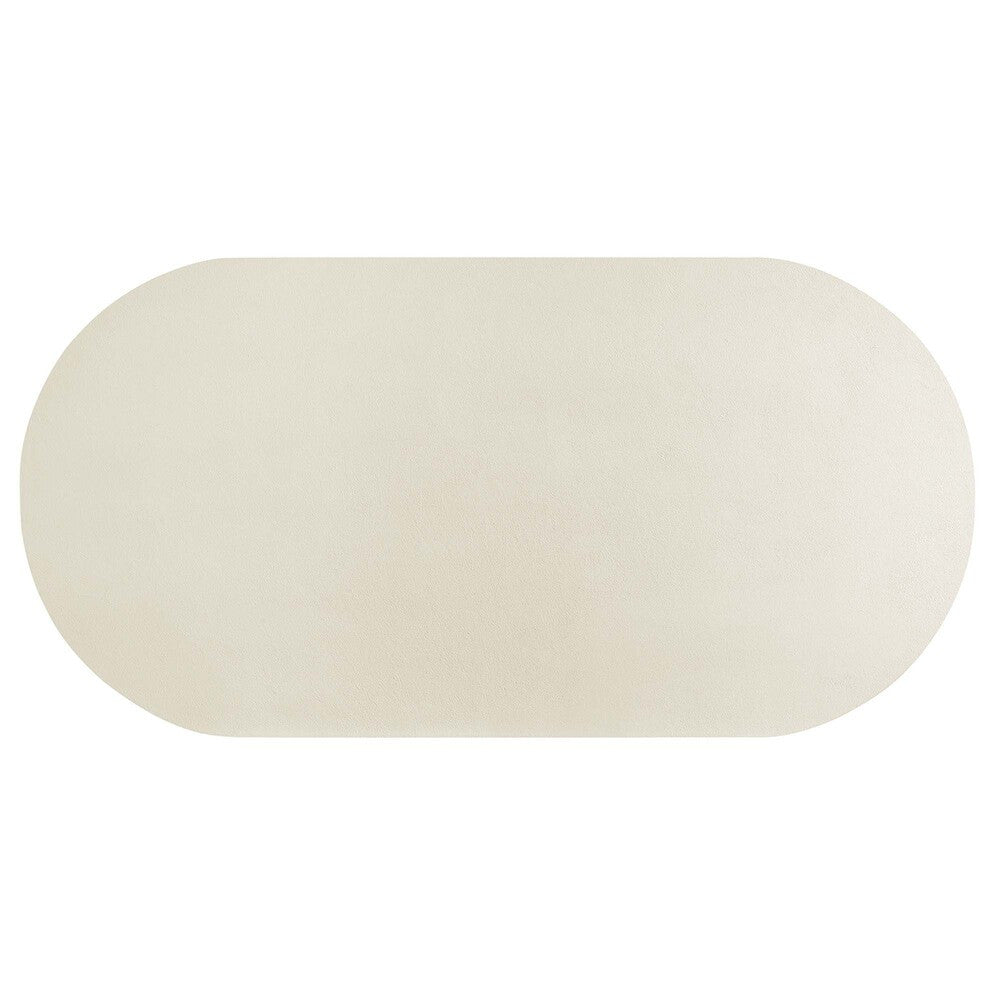 EEI-6764 Caspian 72" Oval Concrete Dining Table by Modway
