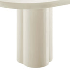 EEI-6764 Caspian 72" Oval Concrete Dining Table by Modway