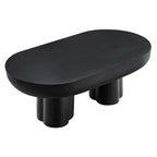 EEI-6763 Caspian Oval Concrete Coffee Table by Modway