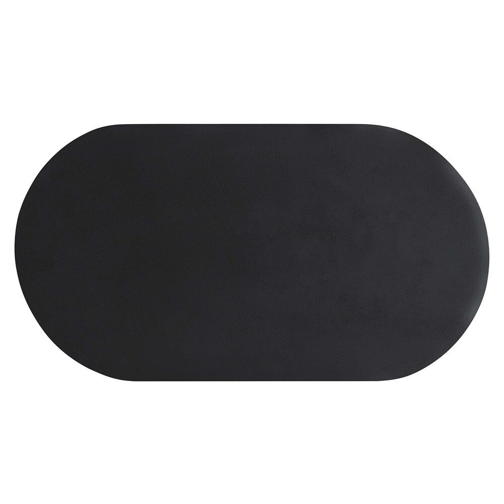 EEI-6763 Caspian Oval Concrete Coffee Table by Modway