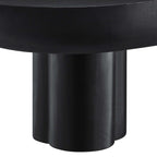 EEI-6763 Caspian Oval Concrete Coffee Table by Modway