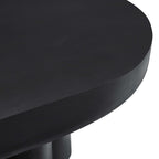 EEI-6763 Caspian Oval Concrete Coffee Table by Modway