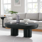 EEI-6763 Caspian Oval Concrete Coffee Table by Modway