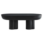 EEI-6763 Caspian Oval Concrete Coffee Table by Modway