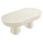 EEI-6763 Caspian Oval Concrete Coffee Table by Modway