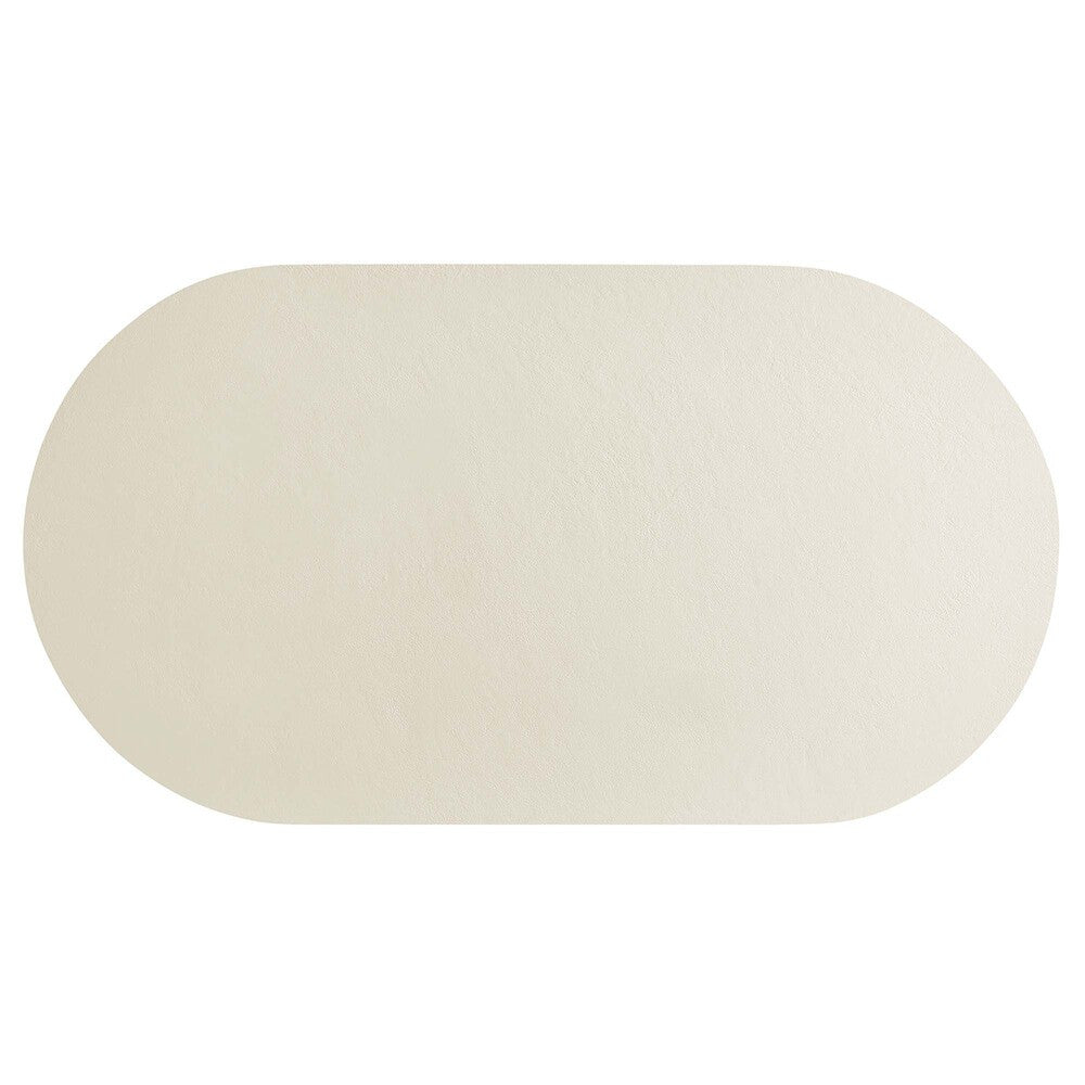 EEI-6763 Caspian Oval Concrete Coffee Table by Modway