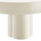 EEI-6763 Caspian Oval Concrete Coffee Table by Modway