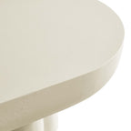 EEI-6763 Caspian Oval Concrete Coffee Table by Modway