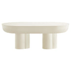 EEI-6763 Caspian Oval Concrete Coffee Table by Modway