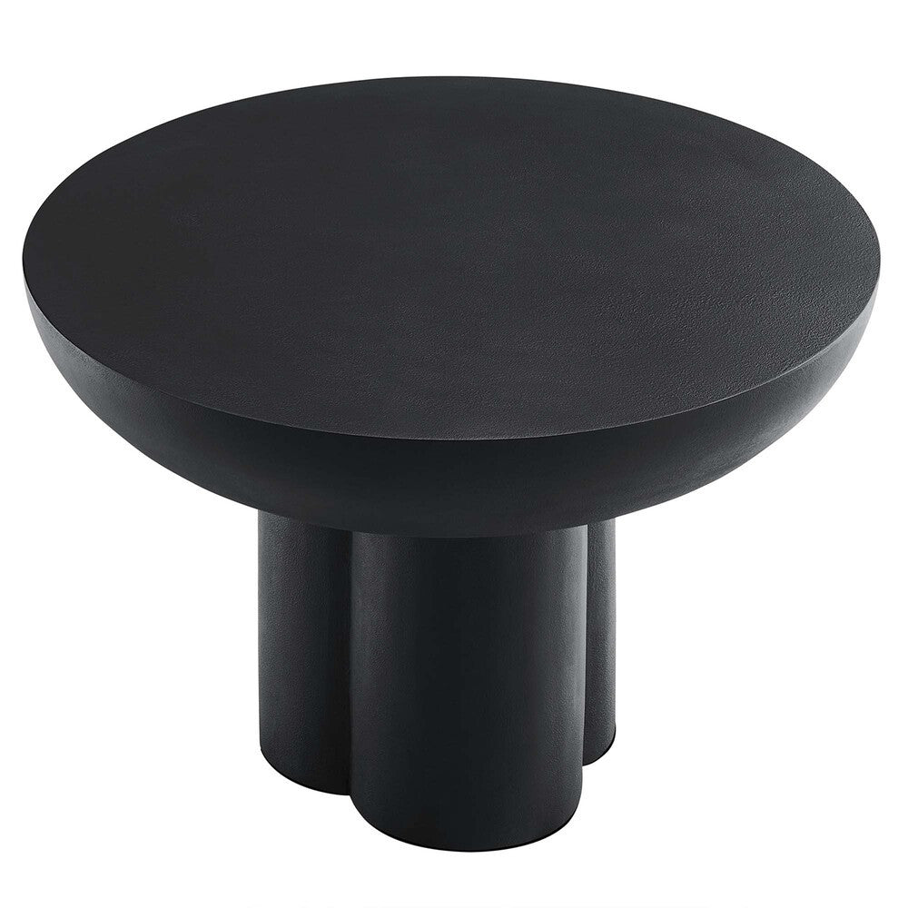 EEI-6760 Caspian Round Concrete Coffee Table by Modway