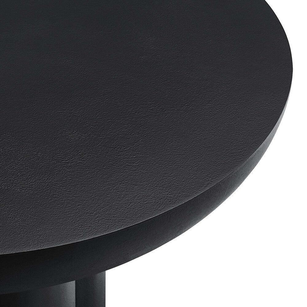 EEI-6760 Caspian Round Concrete Coffee Table by Modway