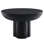EEI-6760 Caspian Round Concrete Coffee Table by Modway