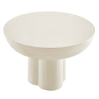 EEI-6760 Caspian Round Concrete Coffee Table by Modway